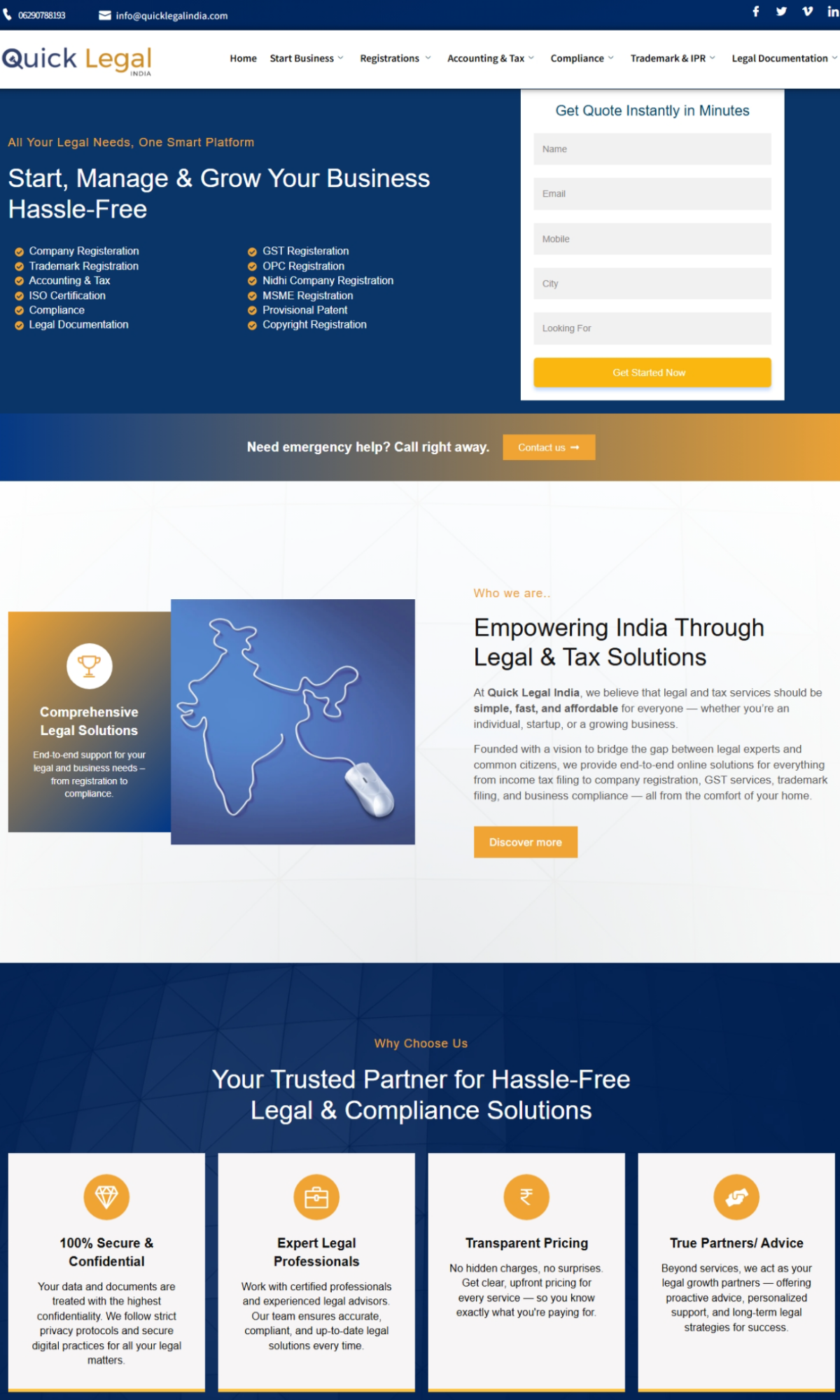 quicklegalindia.com